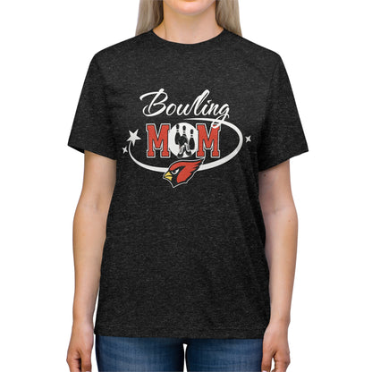 Bowling Mom Triblend Tee