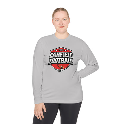 2024 Canfield Football, Moisture-Wicking Long Sleeve Tee