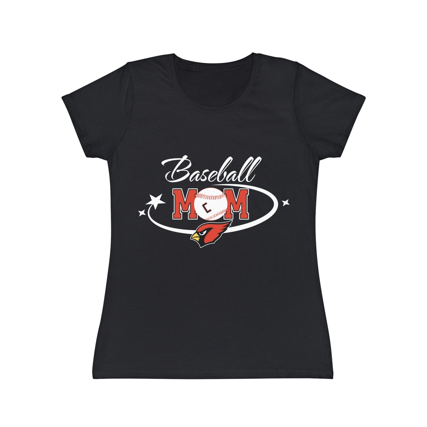 Baseball Mom, Women's T-Shirt