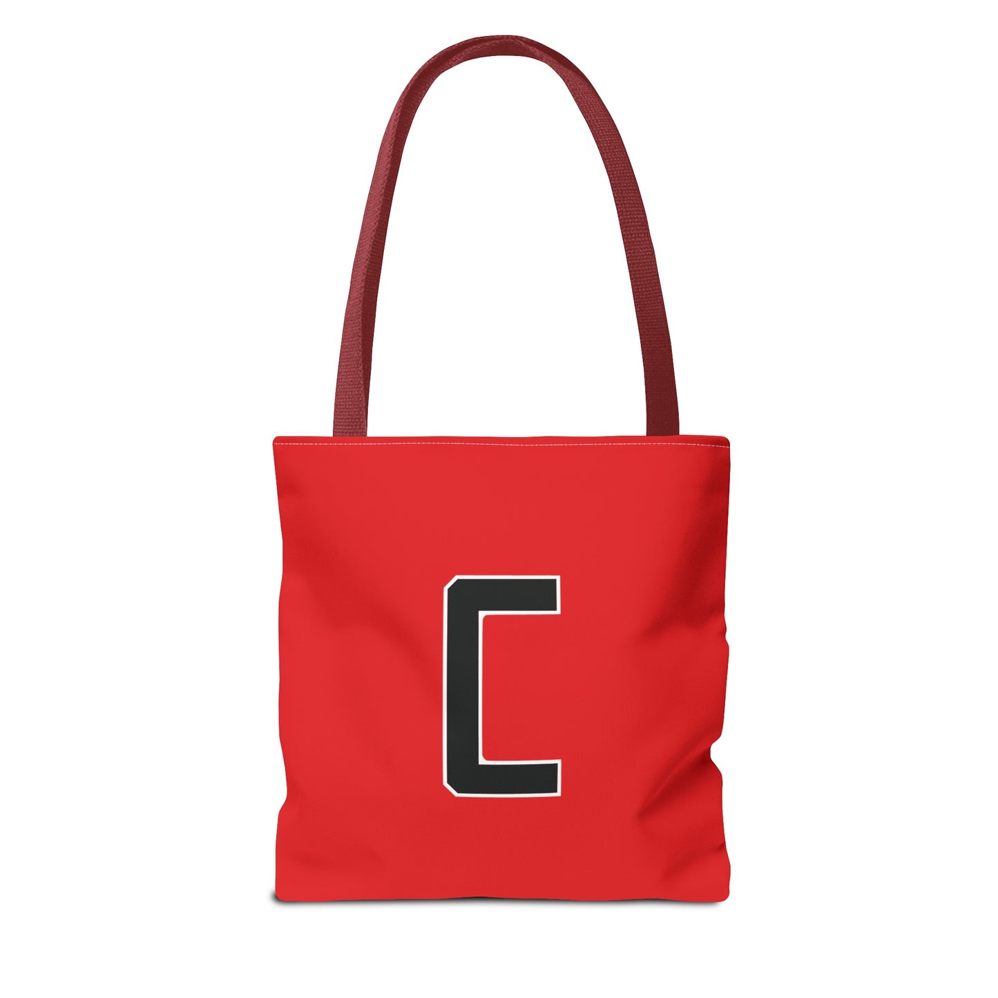 "Straight Outta Canfield" Tote Bag, Black "C"