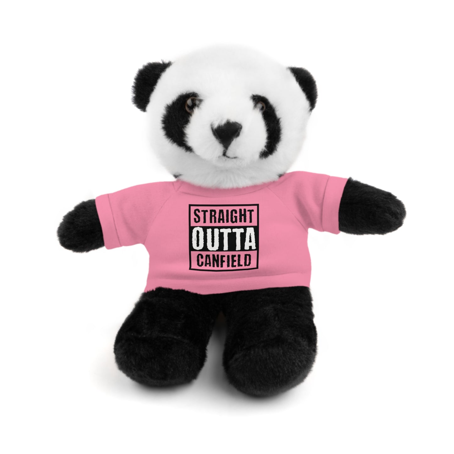 Stuffed Animals w/"Straight Outta Canfield" Tee