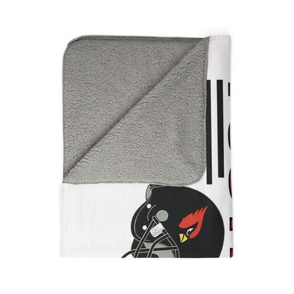 Canfield Football Sherpa Blanket - Perfect for Game Day and Chilly Nights