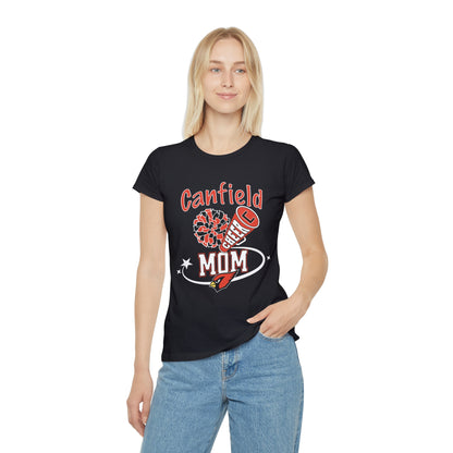 Cheer Mom, Women's Iconic T-Shirt