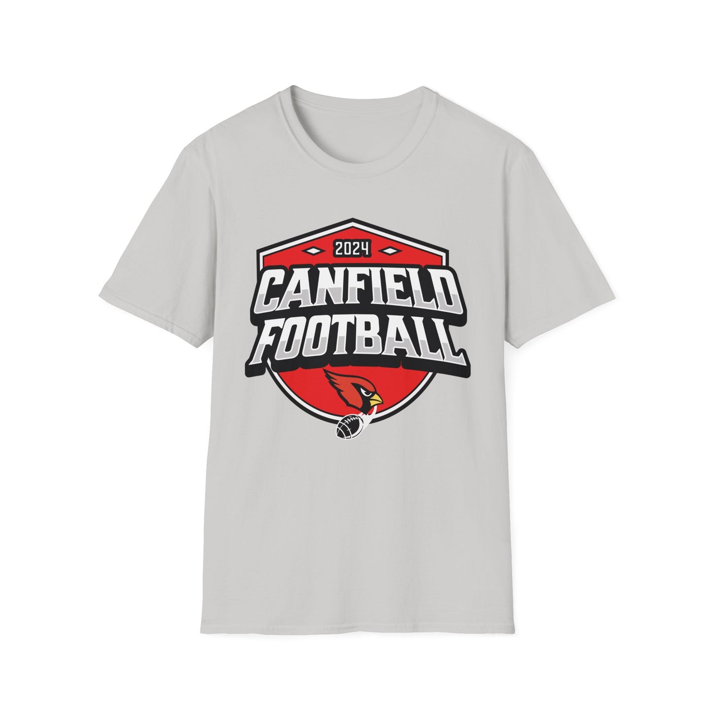 2024 Canfield Football, Softstyle T-Shirt