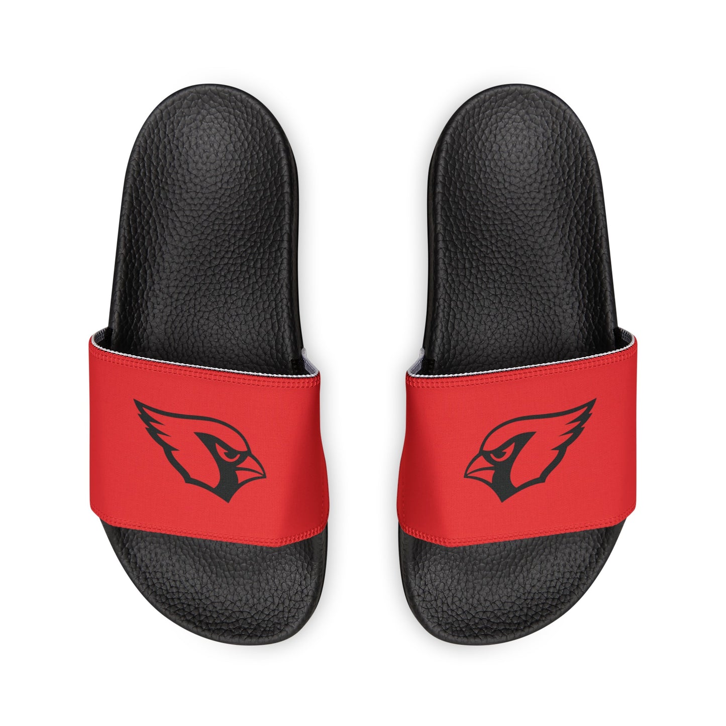 Men's Slide Sandals, Red Mono Cardinal