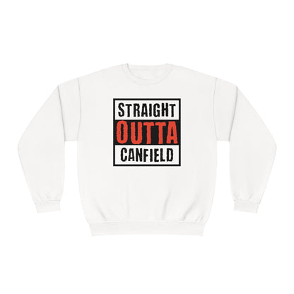 "Straight Outta Canfield" NuBlend® Crewneck Sweatshirt