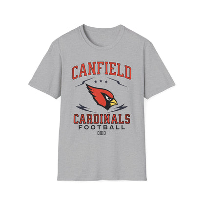 Canfield Cardinals (Football), Softstyle T-Shirt