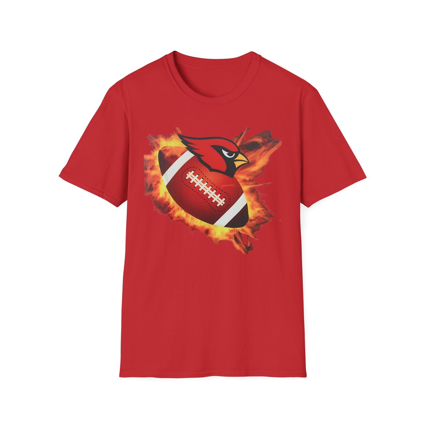 Canfield Football (Fire), Softstyle T-Shirt