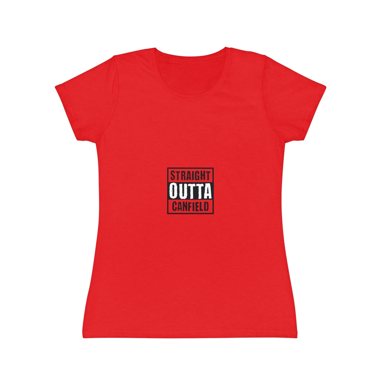 "Straight Outta Canfield" Women's Iconic T-Shirt