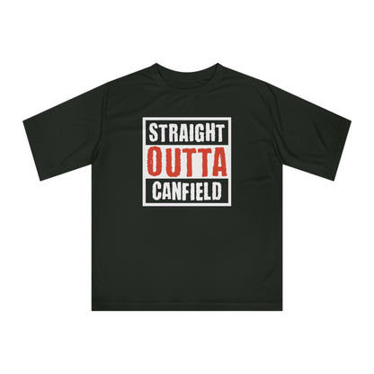 "Straight Outta Canfield"  Zone Performance T-shirt