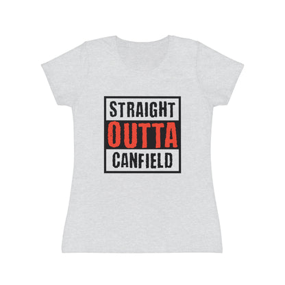 "Straight Outta Canfield" Women's Iconic T-Shirt