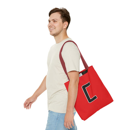 Canfield Football Tote Bag, Badge & Black "C"