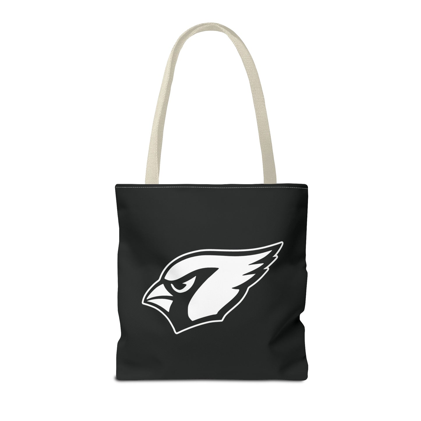 "Straight Outta Canfield" Tote Bag, White Cardinal