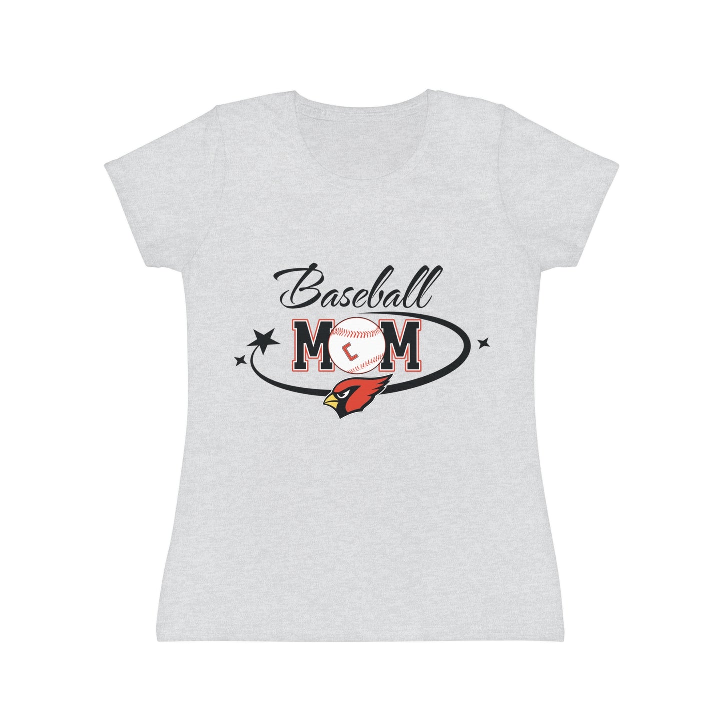 Baseball Mom, Women's T-Shirt