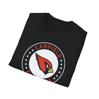 Canfield Football Badge, Softstyle T-Shirt