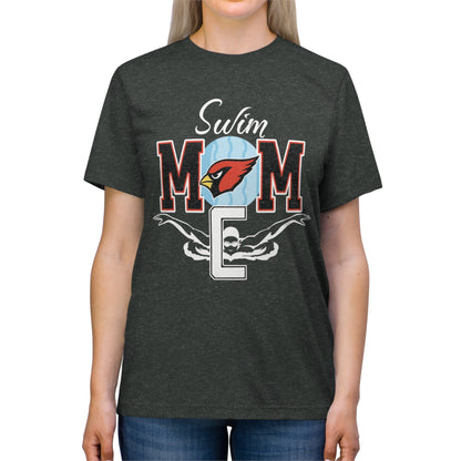 Swim Mom Triblend Tee