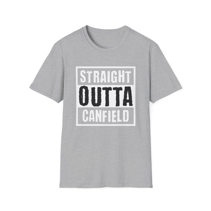 "Straight Outta Canfield" Unisex Softstyle T-Shirt