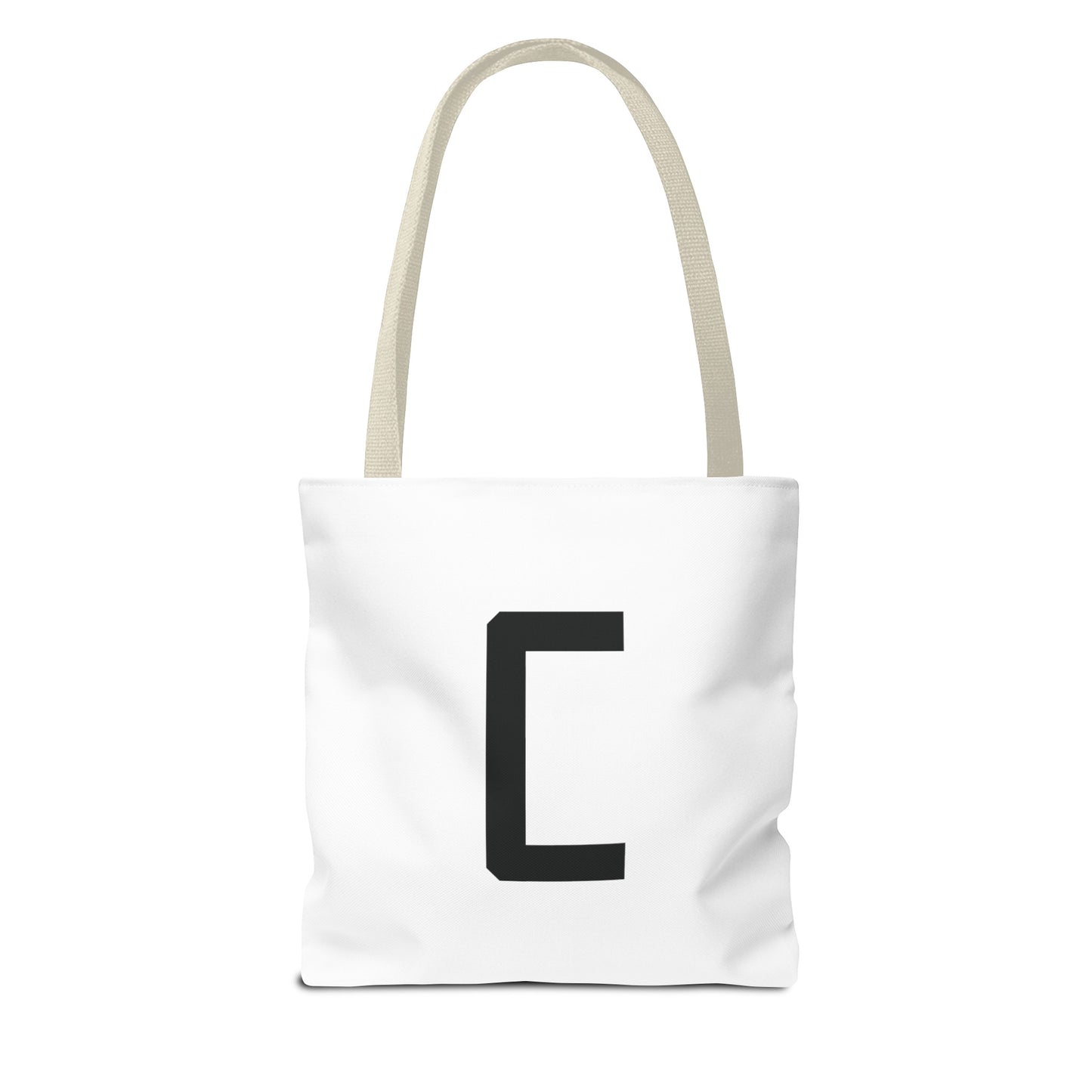 "Straight Outta Canfield" Tote Bag, Black "C"