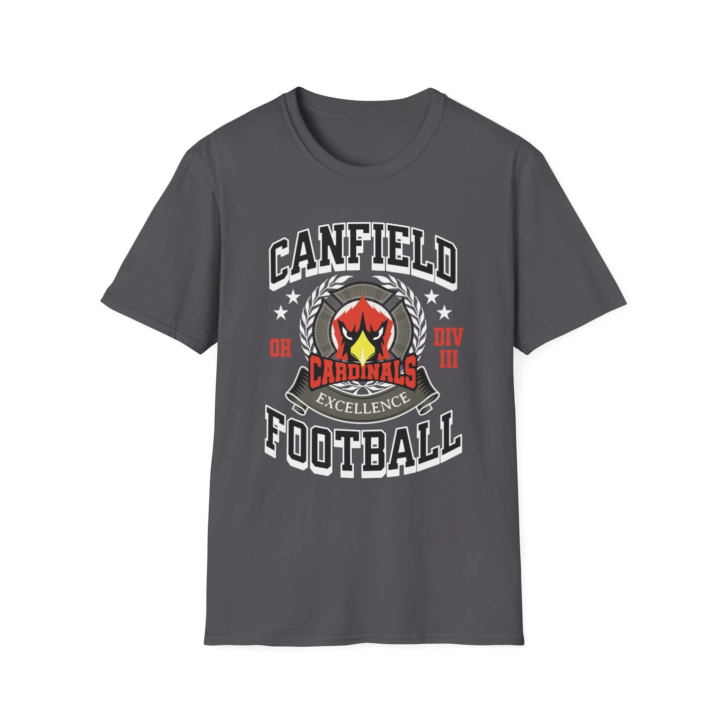 Canfield Football (Excellence), Softstyle T-Shirt