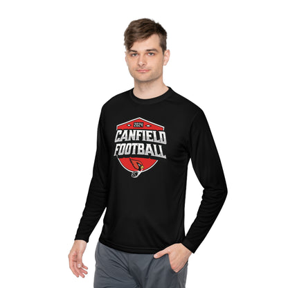 2024 Canfield Football, Moisture-Wicking Long Sleeve Tee