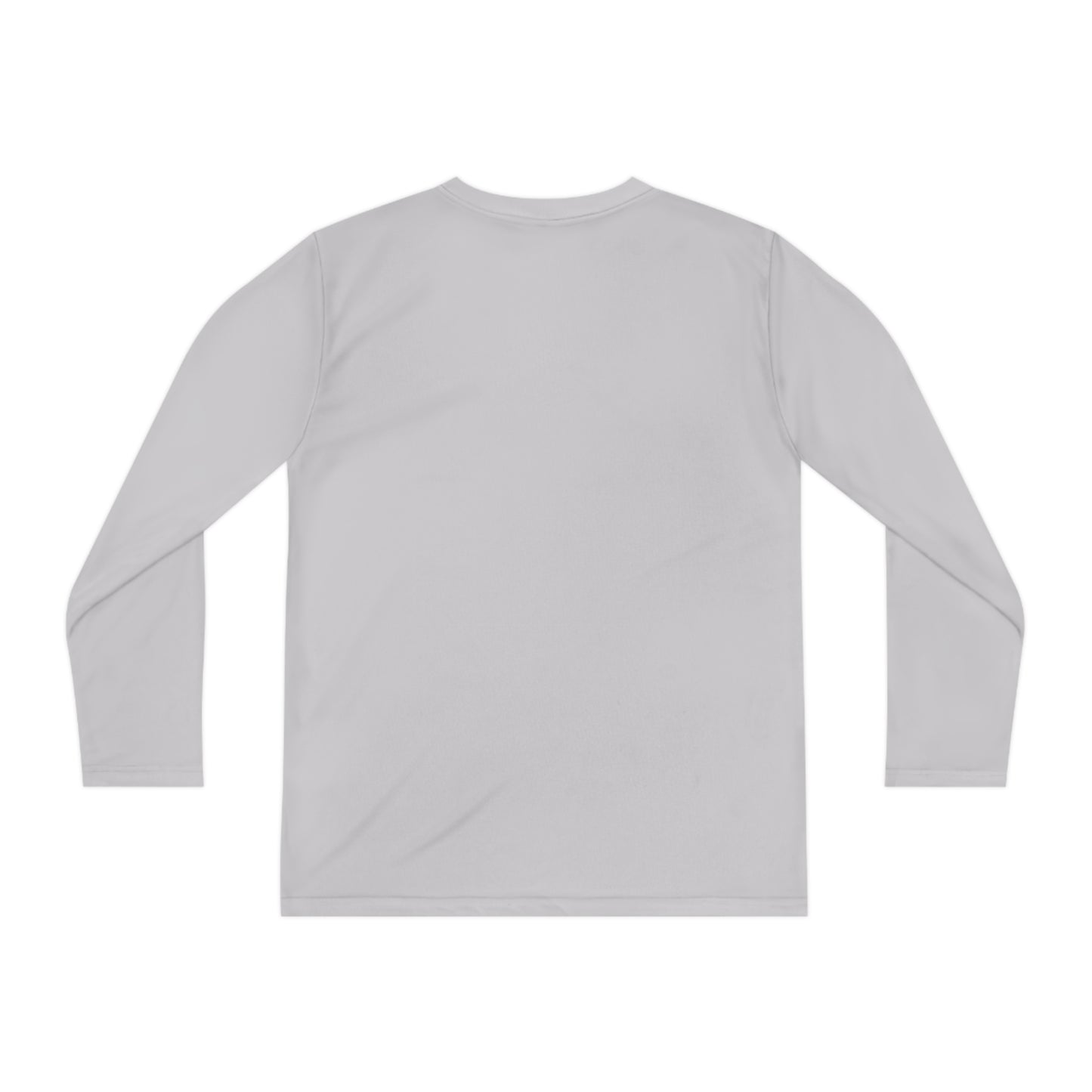 Canfield Football Badge, Youth Long Sleeve Competitor Tee