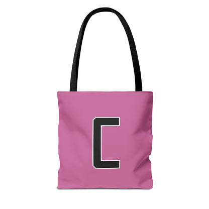 "Straight Outta Canfield" Tote Bag, Black "C"