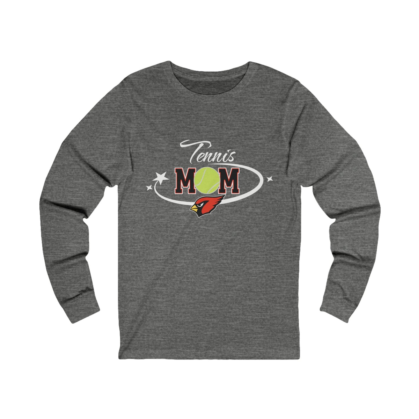 Tennis Mom, Long Sleeve Tee