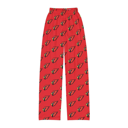 Kids Pajama Pants, Red Cardinal