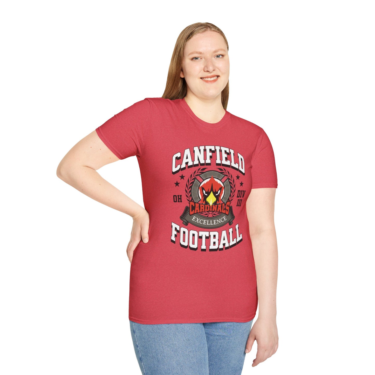 Canfield Football (Excellence), Softstyle T-Shirt