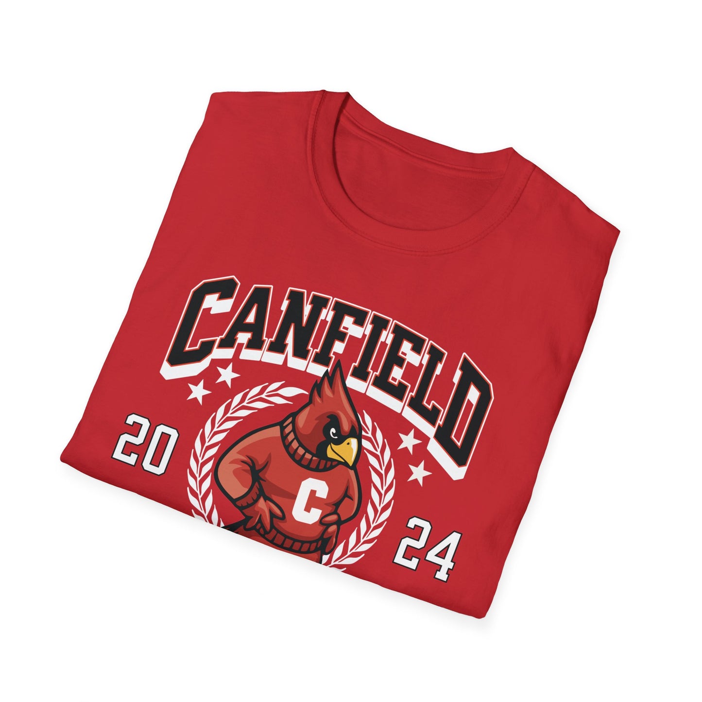 2024 Canfield Football, Softstyle T-Shirt