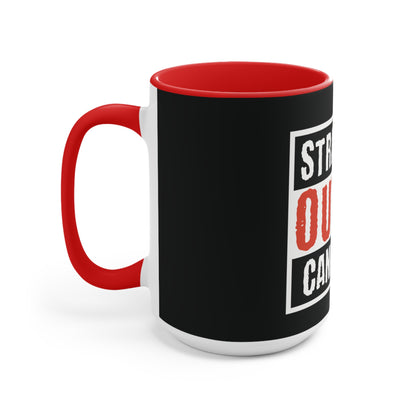 "Straight Outta Canfield" Multi-Tone Coffee Mug