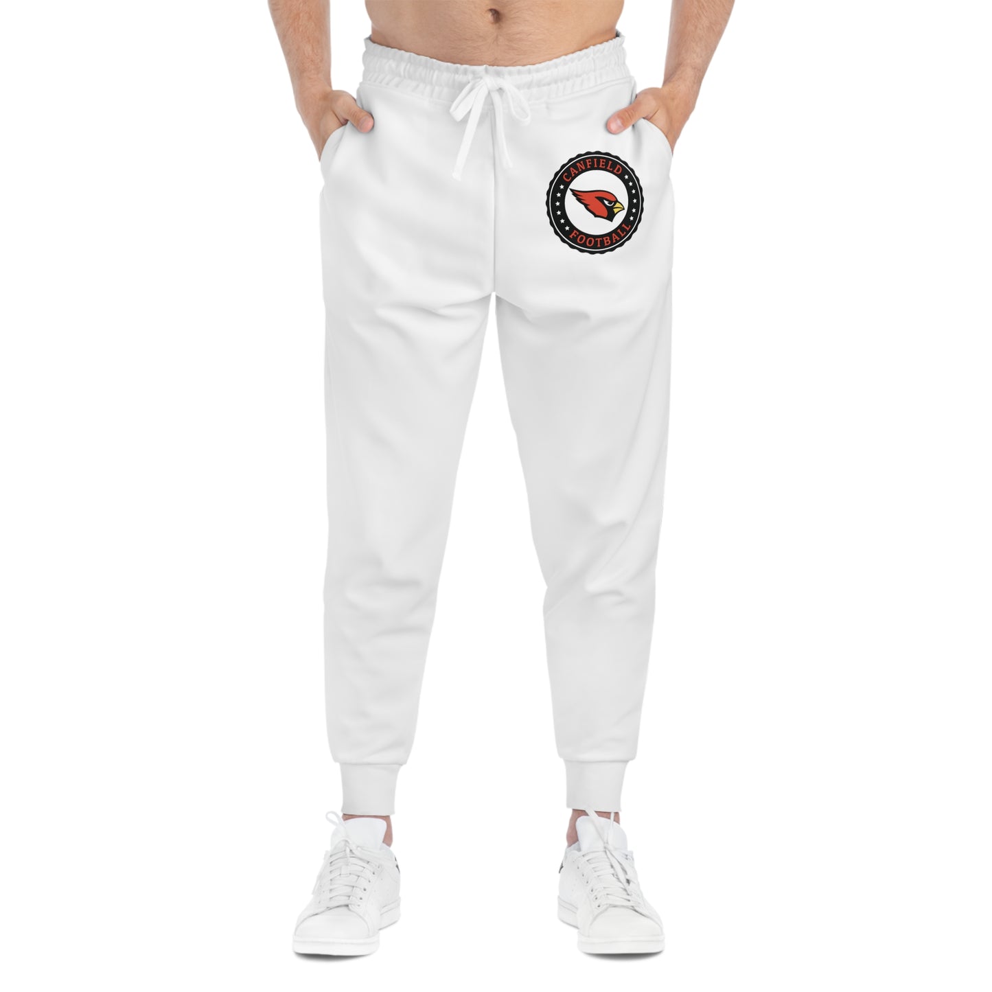 Canfield Football Badge Athletic Joggers