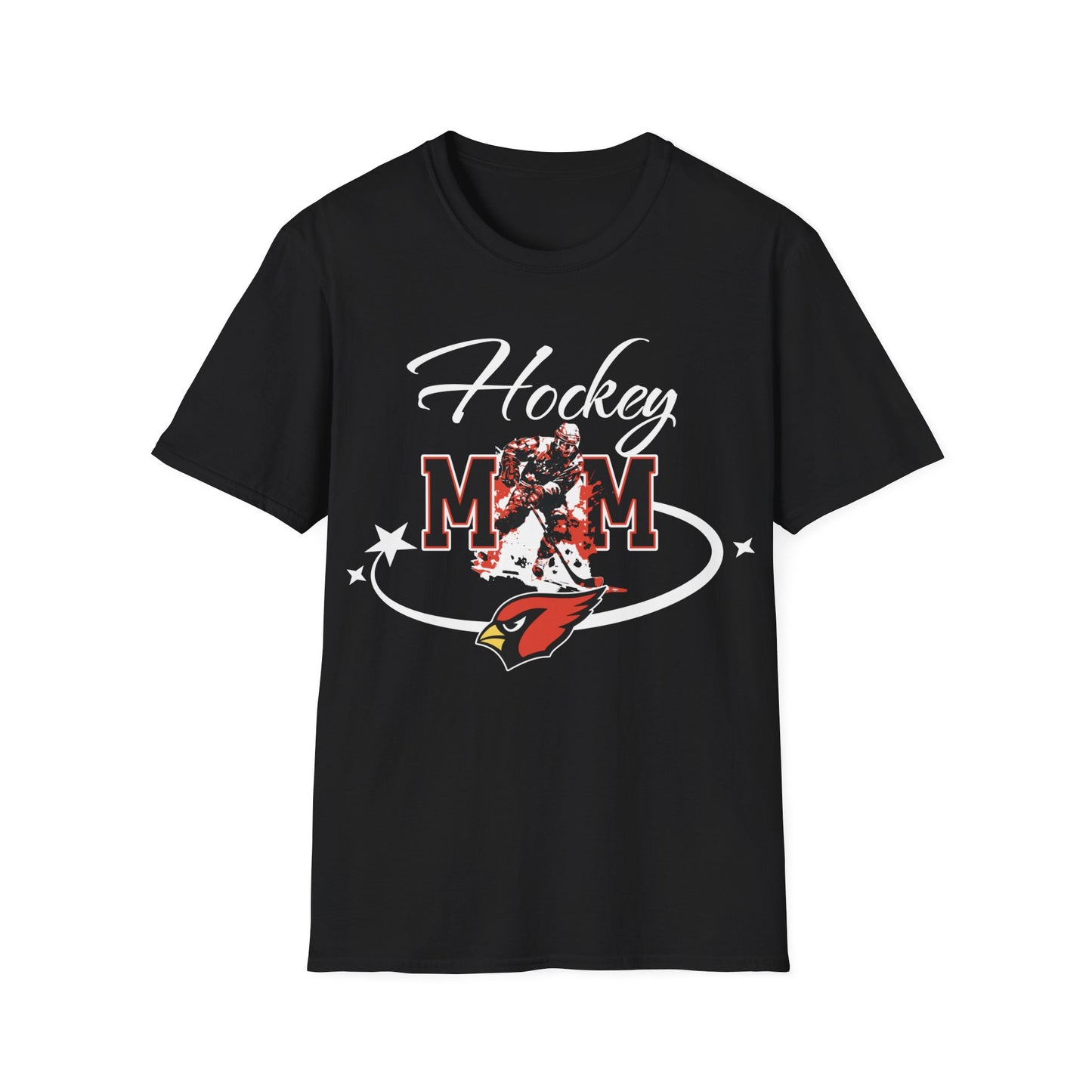 Hockey Mom Softstyle T-Shirt