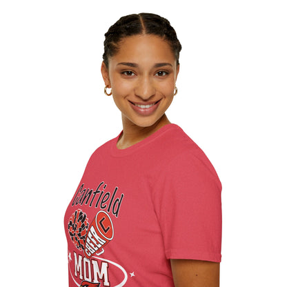 Cheer Mom Softstyle T-Shirt