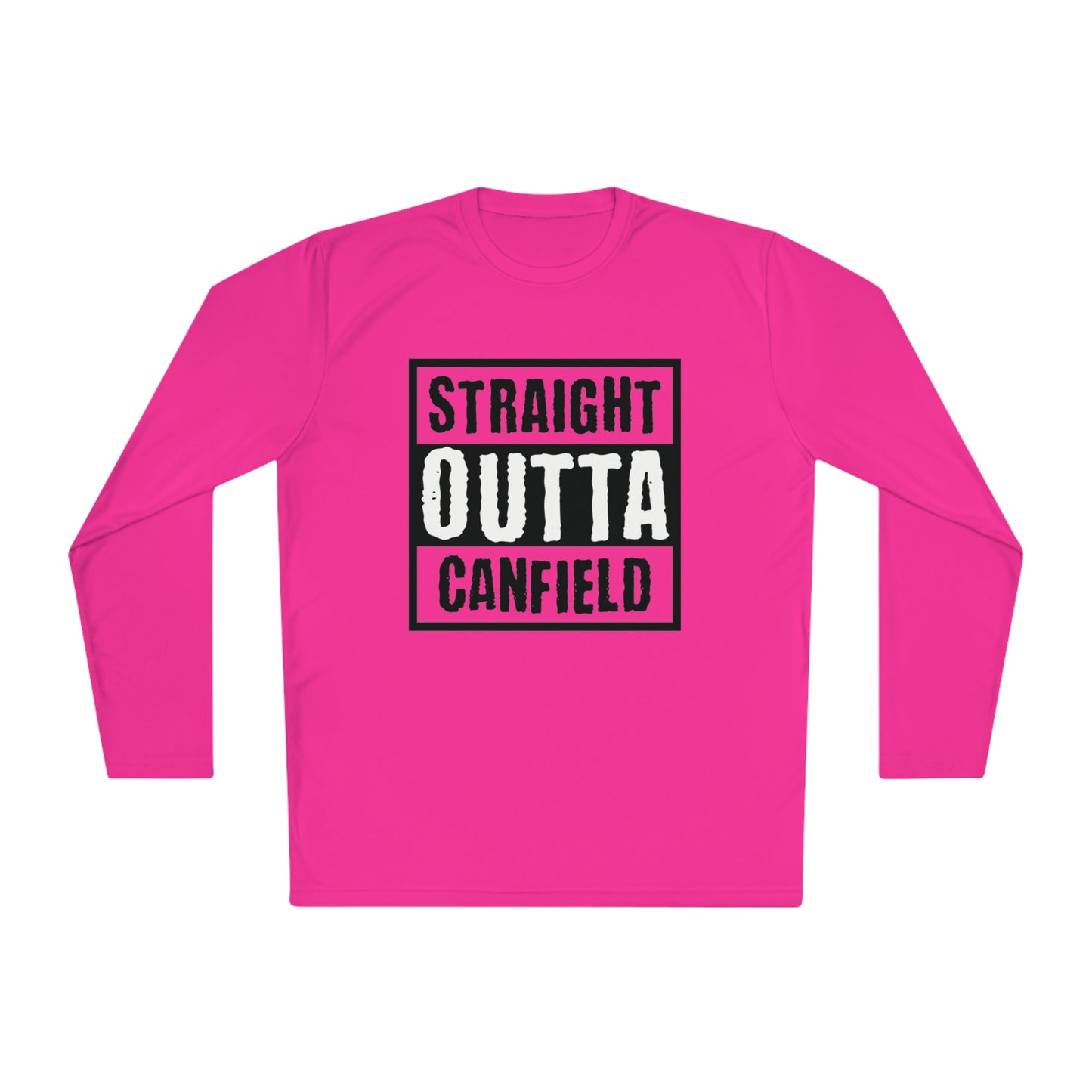 "Straight Outta Canfield",  Lightweight Long Sleeve Tee,