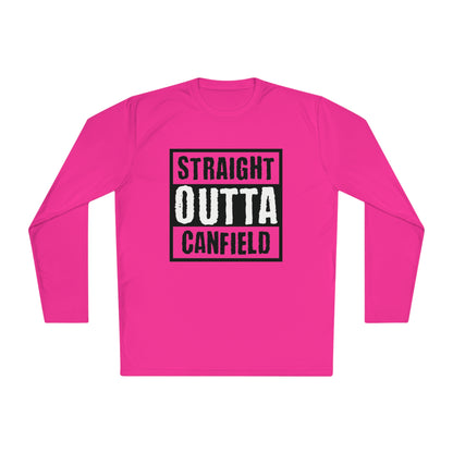 "Straight Outta Canfield",  Lightweight Long Sleeve Tee,