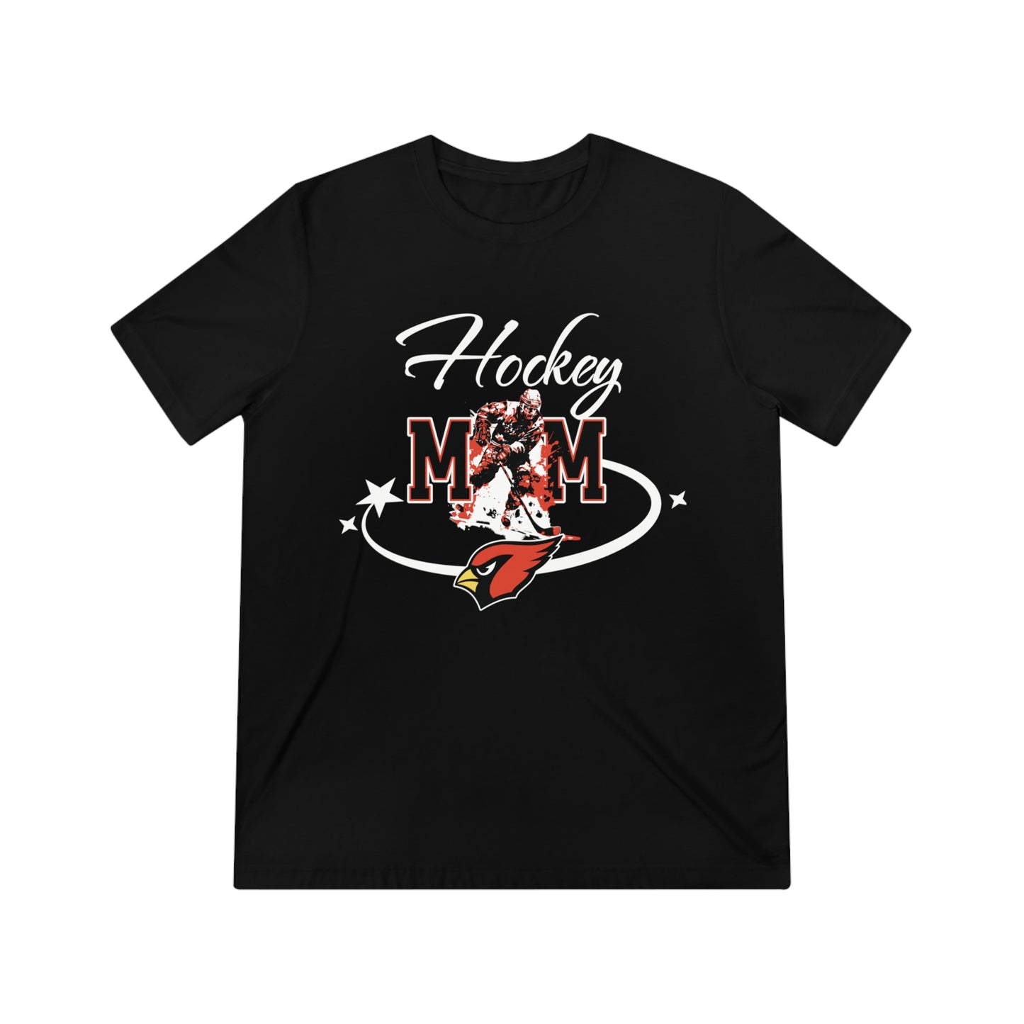 Hockey Mom Triblend Tee