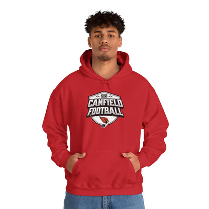 2024 Canfield Football, Hooded Sweatshirt