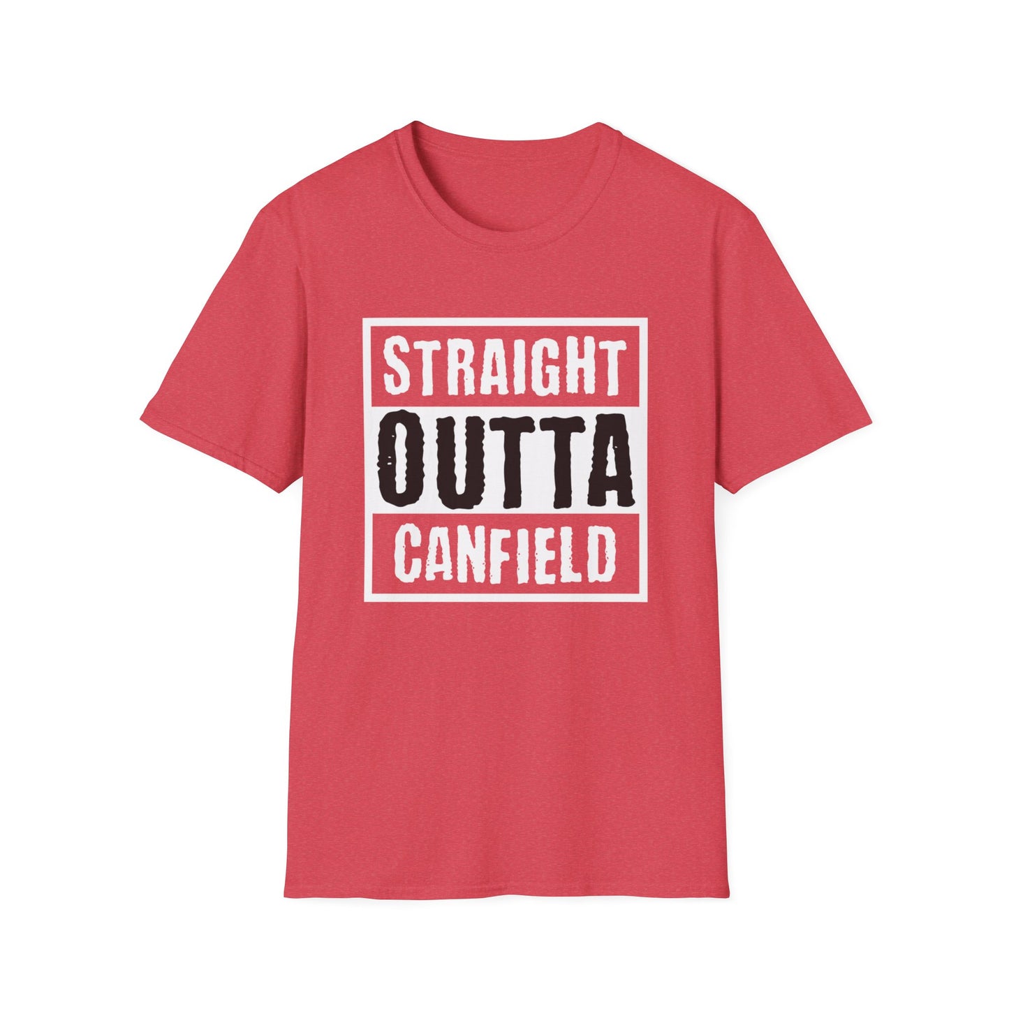 "Straight Outta Canfield" Unisex Softstyle T-Shirt