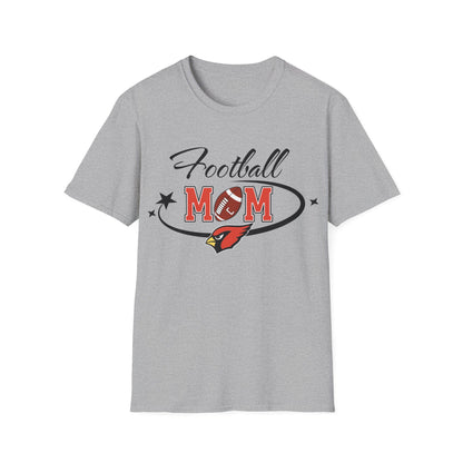 Football Mom Softstyle T-Shirt