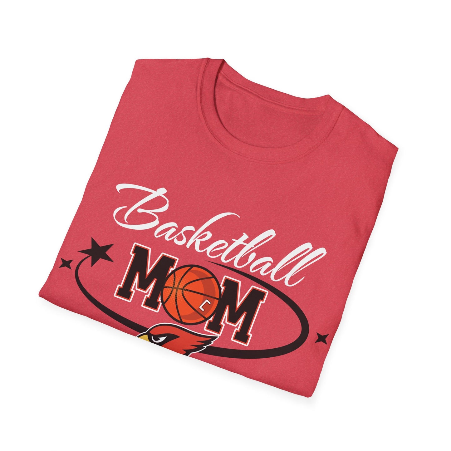 Basketball Mom Softstyle T-Shirt