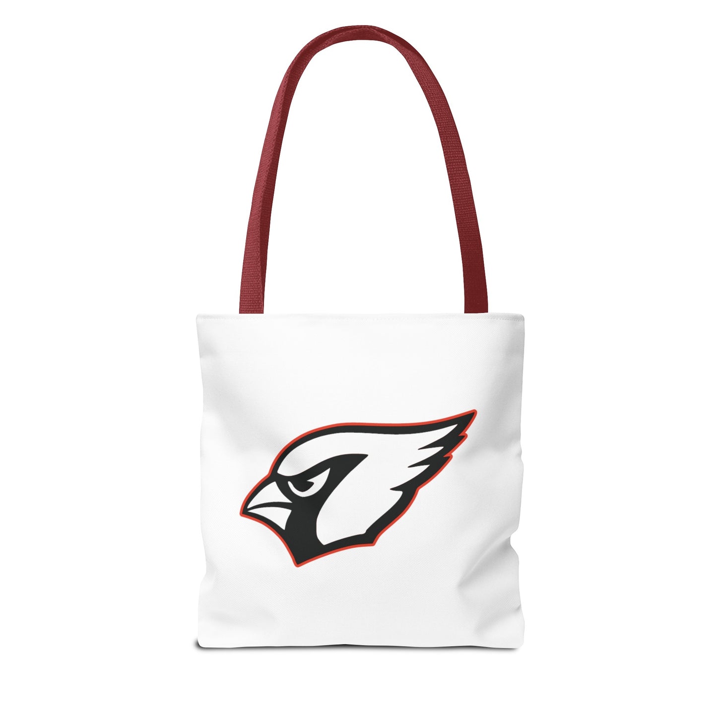 "Straight Outta Canfield" Tote Bag, Red Cardinal & White "C"