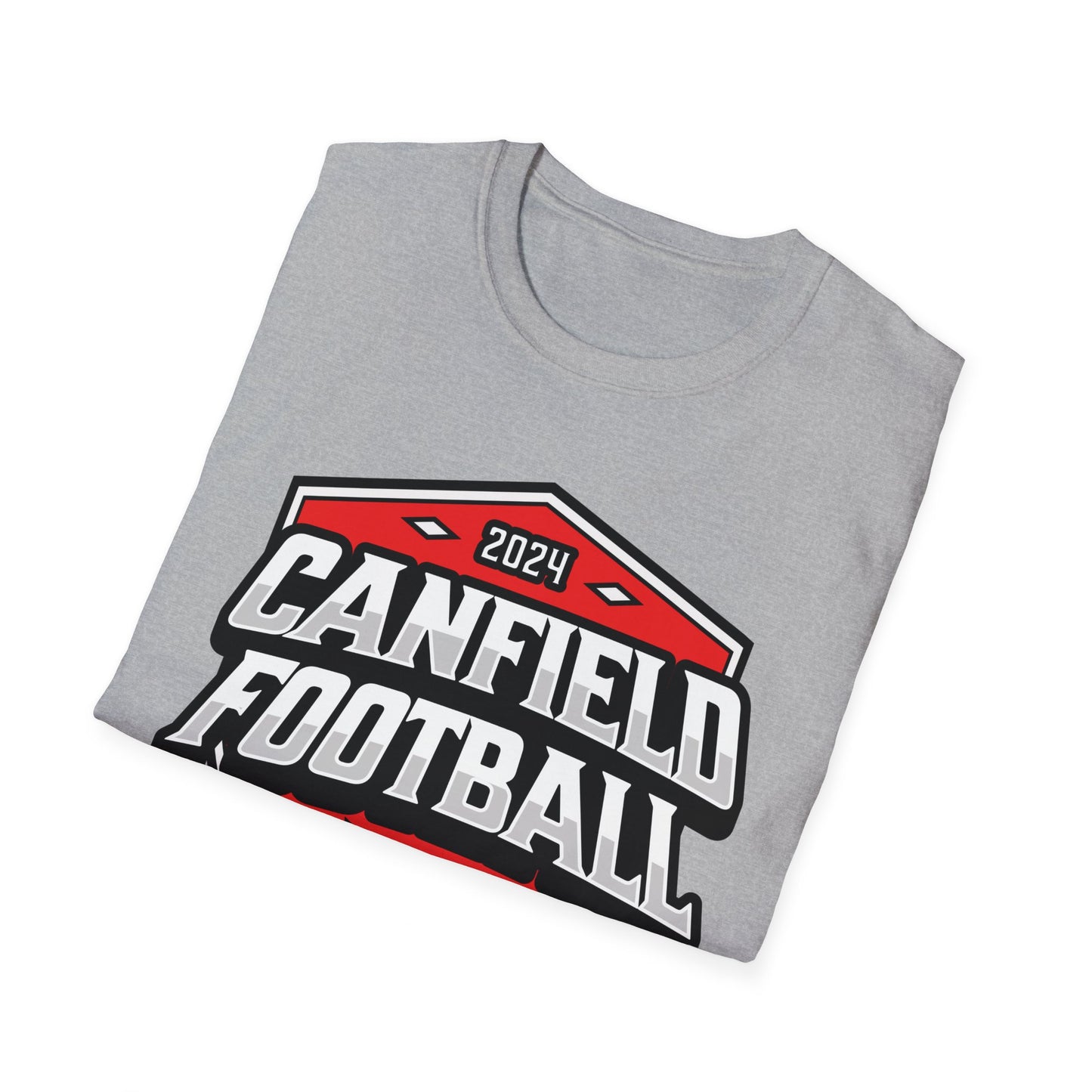 2024 Canfield Football, Softstyle T-Shirt