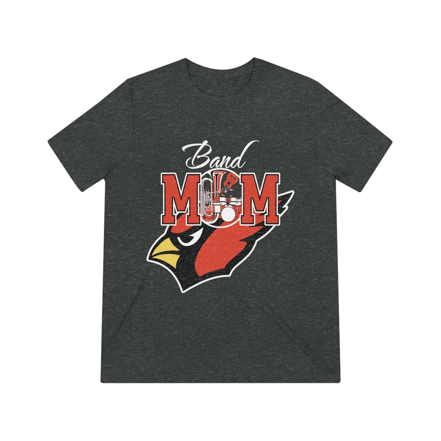 Band Mom Triblend Tee,