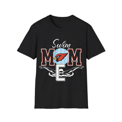 Swim Mom Softstyle T-Shirt