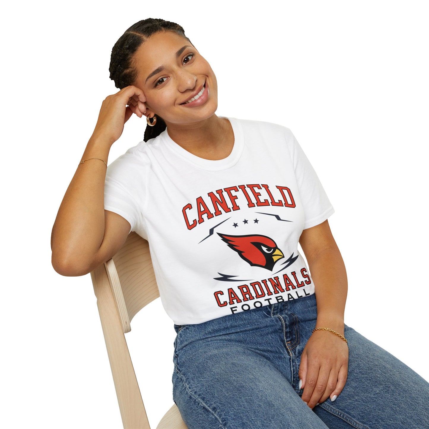 Canfield Cardinals (Football), Softstyle T-Shirt