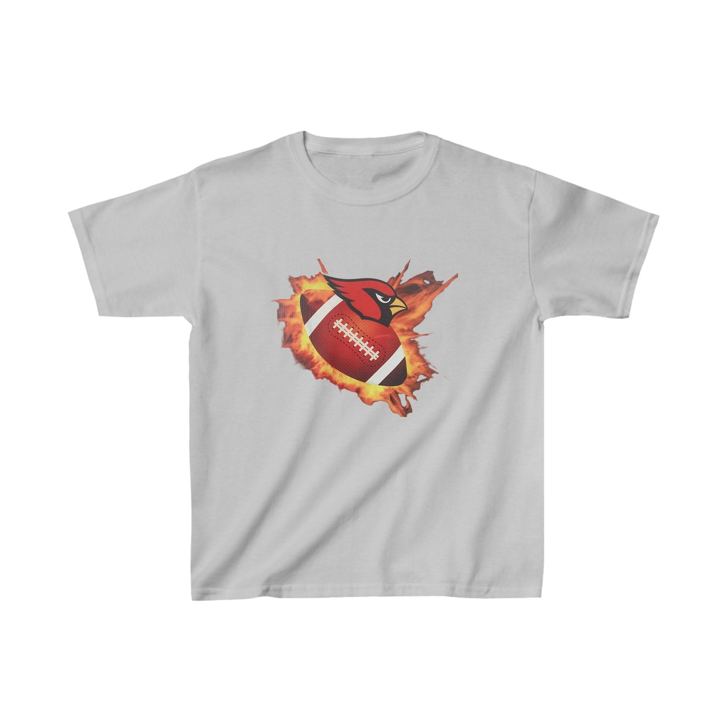 Canfield Football (Fire), Kids Heavy Cotton Tee