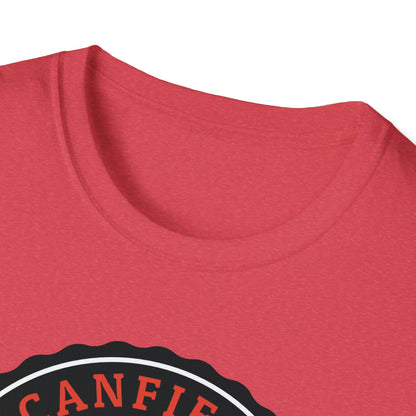 Canfield Football Badge, Softstyle T-Shirt