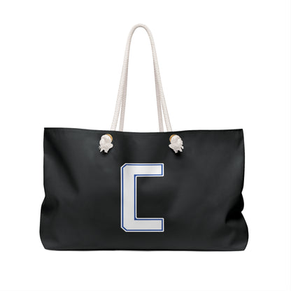 Canfield Back-the-Blue Weekender Bag, White "C"