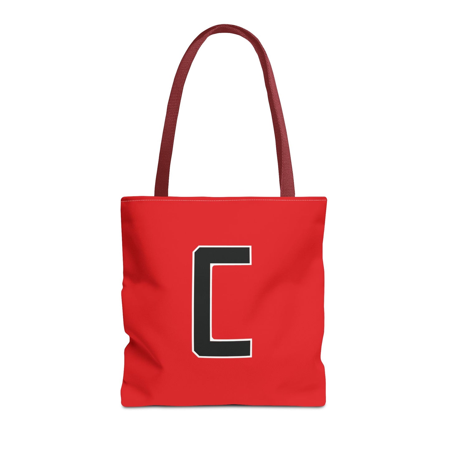 Canfield Football Tote Bag, Badge & Black "C"